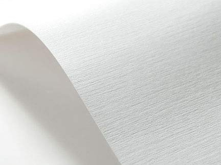 Netuno 20 x strukturpapper linne vit DIN A4 21 x 29,7 cm 185 g elfenbenskartong vitt pysselpapper tryckbart pysselkartong linneutseende för visitkort pyssel inbjudningskort diplome