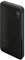 goobay 64591 Powerbank Slimline 10.000 mAh/Laden von bis zu 2 Geräten/USB A und USB C Anschluss/für iPhone, Airpods, Smartphone/Ladestation/flaches Design/Status LED/Schwarz
