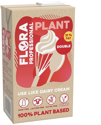 Flora Professional Plant Vegan Double Cream - 8x1ltr