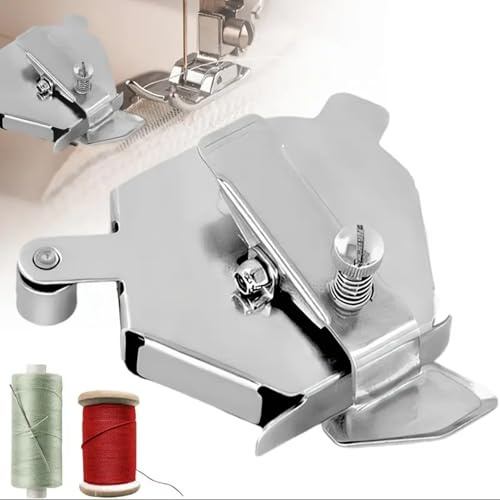 TECHZOCO Guia de Costura magnetica para Maquina de Coser, Guía magnética multifunción, Alineador magnético de Costura, Accesorio de Costura Poligonal extraíble Universal para Principiantes