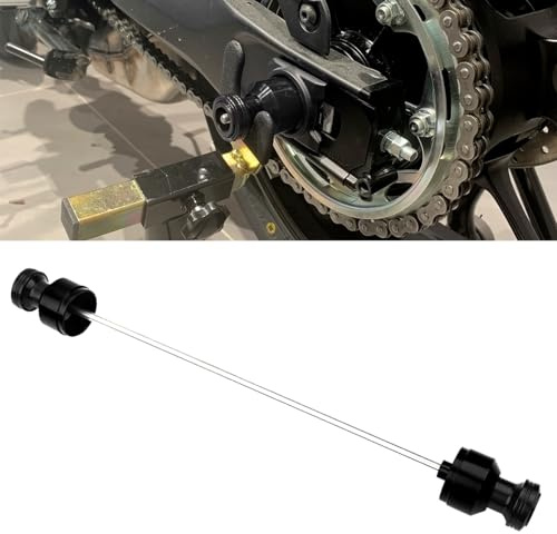 Pour MT07 MT 07 2025 2026 MT-07 2014-2024 XSR 700 R7 FZ07 Accessoires de moto Protecteur d'axe de roue arrière Support de réception Bobbins Support de montage Bobines Support de moto Adaptateur de