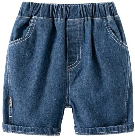 ofeirhz pojkar stickade shorts 8 småbarn pojkar fem minuter kinesiska byxor baby båge skarvning shorts flickor kompression kort