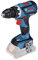 Bosch Professional 18V System Akku Bohrschrauber GSR 18V-60 C (max. Drehmoment 60 Nm, ohne Akku/ Ladegerät)