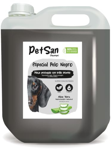 Ica chpg31 speciellt schampo hår svart med aloe vera för hundar