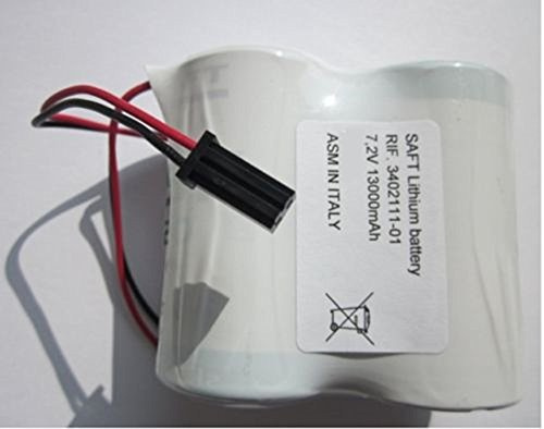 Intelligent Batteria Comp. BEGHELLI Centrale 7,2 V 13ah 8132 3511 3992 8368