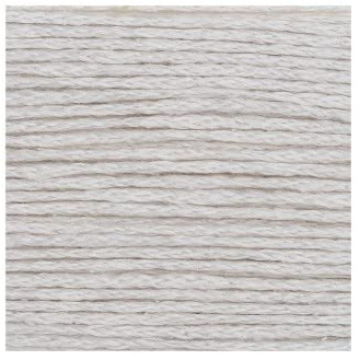 Rico Fashion Silk blend dk Farbe 012 natur, edles Garn aus Seide & Baumwolle zum Stricken & Häkeln, Wolle mit Seide zum Stricken