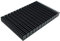 Dissipateur thermique en aluminium 150 mm x 93 mm x 15 mm Grand module de refroidissement pour carte graphique RTX 3090 3080 Noir