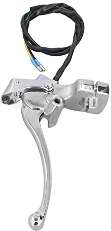 Trommelbremshebel, Aluminiumlegierung Linker Bremshebel Retro Style für Motorrad