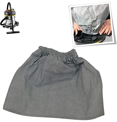Parpyon® Filtro Panno per Aspirapolvere LAVOR Accessori Bidone Aspiratutto - Aspiracenere - Apiraliquidi Lavor wash Filtro Panno, Sacchetti, Tubo, Spazzole, Bocchette, ricambio (1 Filtro)