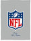 Herding Kuscheldecke für Football-Fans, NFL-Decke, Personalisiert mit Name und Team (Bestickt), 150 x 200 cm, 100% Polyester