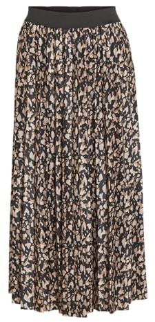 Vila VINITBAN Print - Gonna da Sci Noos, Black/AOP: Hazel, L