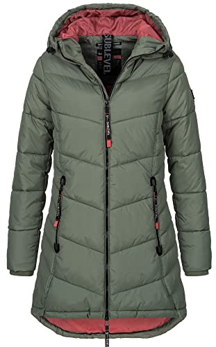 Sublevel Damen Jacke 44472 New Green -M