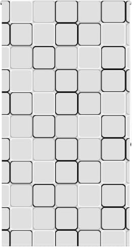 vidaXL Estor Enrollable para Ducha Tela 130x240 cm Ancho 126 cm
