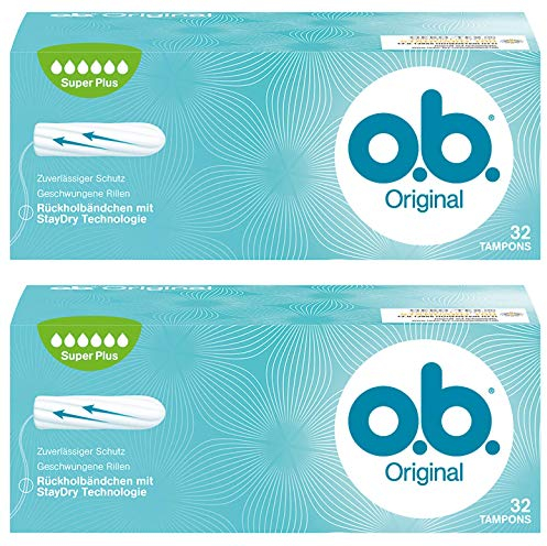 o.b. Original Super Plus 32 Stück