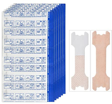 100 Count Nasal Strips Breathe Easy Stop Snoring Help Sleeping (66mm*19mm)