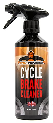 Tru Tension | Cycle Brake Trigger Cleaner | No Hassle Road, Mountain & E-Bikes Cleaner | Bicycle Tools & Accessories | 500ml