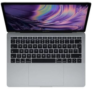 2017 Apple MacBook Pro with Intel 2.3 GHz Core i5 Chip (13-Inch, 8GB RAM, 128GB SSD Storage, QWERTY Spanish) - SpaceGray (Reacondicinado)