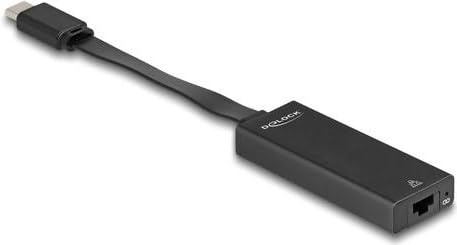DeLOCK USB Type-C Adapter zu Gigabit LAN Slim