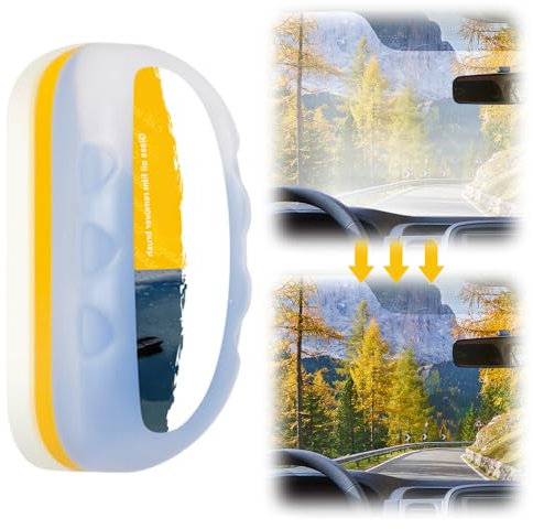 Automotive Oil Film Cleaning Brush, 2024 Neuest Multifunktionale KFZ-Ölfilm-Reinigungsbürste, Ölfilm-entferner für Windschutzscheiben Ölabweisende Folie Glas-Ölfilm-Entferner für Autoglas (1)