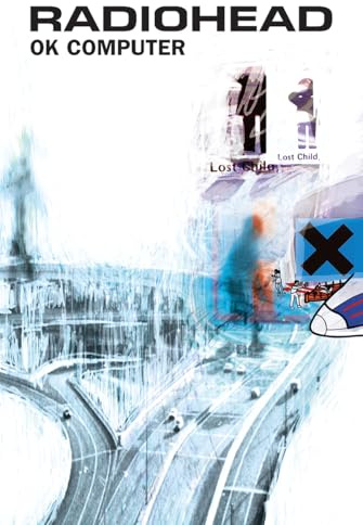 Radiohead OK Computer Poster - Wall Art Measures 24 x 36 inches (unframed)