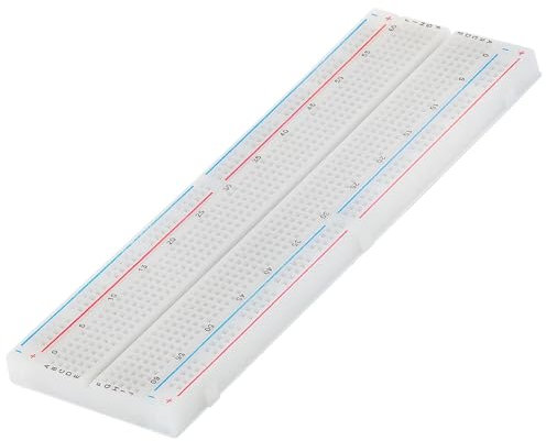 Breadboard, Solderless Circuit Board, Large and Small Sizes, for Electronics Projects (Full-size, 1)