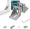 shinfly Aluprofil Winkel 30x30mm, 12 pcs Befestigungsmaterial Aluprofil Winkelverbinder, Eckwinkel Eckverbinder 90 Grad Winkel für Werkbänke, Regale, Geräteständer, Trägerkonstruktionen