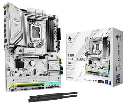 ASRock Mainboard B860 Steel Legend WiFi