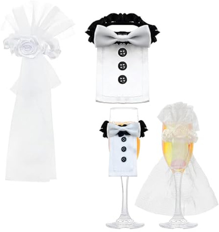 Decorazione in vetro, decorazione per matrimoni, per spumanti, per spumanti, matrimoni, decorazione in vetro, idea regalo per sposi e sposi, decorazione da tavolo, JGA, fidanzamento, anniversario