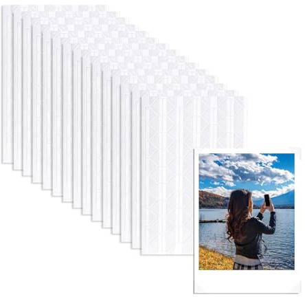 30 sheets/3060 pcs Clear self‑Adhesive Photo Corners for Albums/scrapbooks
