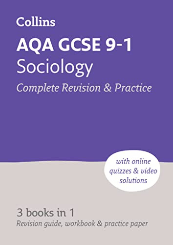 AQA GCSE 9-1 Sociology All-in-One Complete Revision and Practice: Ideal for the 2026 and 2027 exams includes online edition, quizzes and video solutions (Collins GCSE Grade 9-1 Revision)