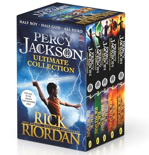Penguin Random House Percy Jackson: Complete Series