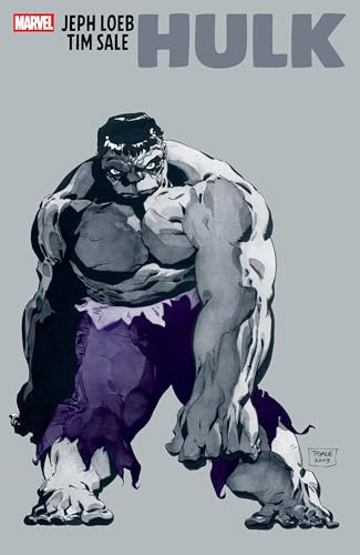 Jeph Loeb & Tim Sale: Hulk: Gray