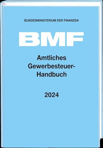 Amtliches Gewerbesteuer-Handbuch 2024