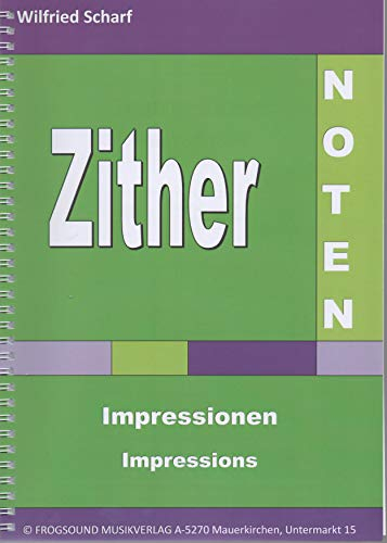 Zither-Noten: Impressionen
