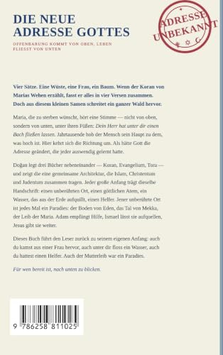 Die Neue Adresse Gottes: Offenbarung Steigt von Oben Herab, Leben Fließt von Unten