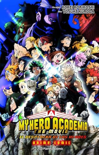 My Hero Academia: El Despertar de los héroes Anime comic (Manga Shonen)