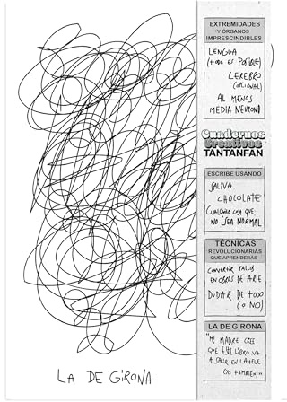 Cuaderno creativo La de Girona (TANTANFAN)