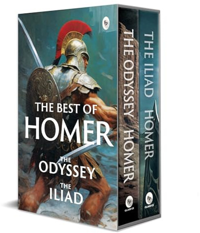 Best of Homer (The Odyssey and The Iliad)-Set of 2 Books, The (Fingerprint! Classics)