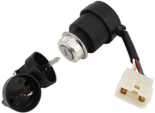 Interruptor de encendido generador de gas con llave de 5 cables, interruptor de arranque para generador de gas 2KW- 5KW 186