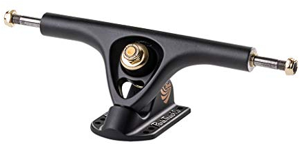 Paris V3 Longboard-Achsen, 180 mm, 50°, 2 Stück, Matte Black, Set of 2