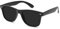 Gafas de sol de miopía polarizadas de distancia retro al aire libre -1.00 Gafas de miopía grises teñidas para conducir