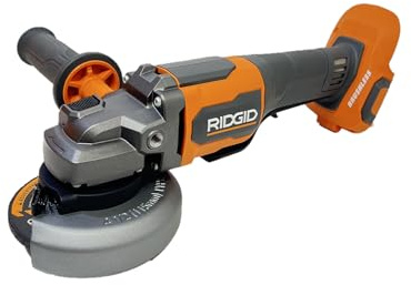 RIDGID 18V BRUSHLESS Cordless 4-1/2 in. Paddle Switch Angle Grinder Tool ONLY R86047B