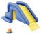 Inflatable Water Slide, Compact Inflatable Pool Slide Blow UP Water Slide Park with Included Air Pump, Outdoor Summer Fun for Kids Boys Girls (Blue)