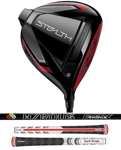 TaylorMade Stealth 8* Driver, Project X HZRDUS Smoke Black RDX (X-Stiff)