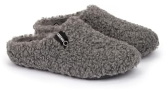 Zapatillas Casa York Curly Antracita