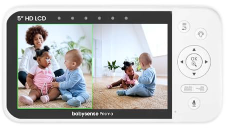 Babysense Parent Unit Prisma Video Baby Monitor Prisma Camera is not included