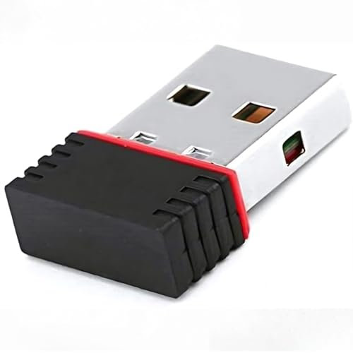 Wifi Dongle - Wifi Booster| Mini PC Wifi Card Bluetooth Dongle| USB Wifi Dongle Bluetooth Adapter PC Powerline Adapter| Wifi Extender Booster for Laptops, PCs & Gaming Consoles.
