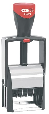 Classic 2100/4 Date Stamp - Self Inking - 4mm High Text - Date Band Runs to 31/12/30
