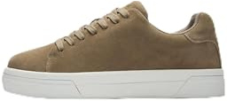 SELECTED MEN Homme Sneaker Slhdavid Chunky Suede 2.0 Noos Baskets, Grège, 44 EU