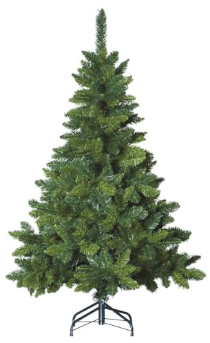 Weihnachtsbaum künstlich grün - Tannenbaum Christbaum 180 cm - täuschend echt Weihnachten (Tannenbaum 180 cm)